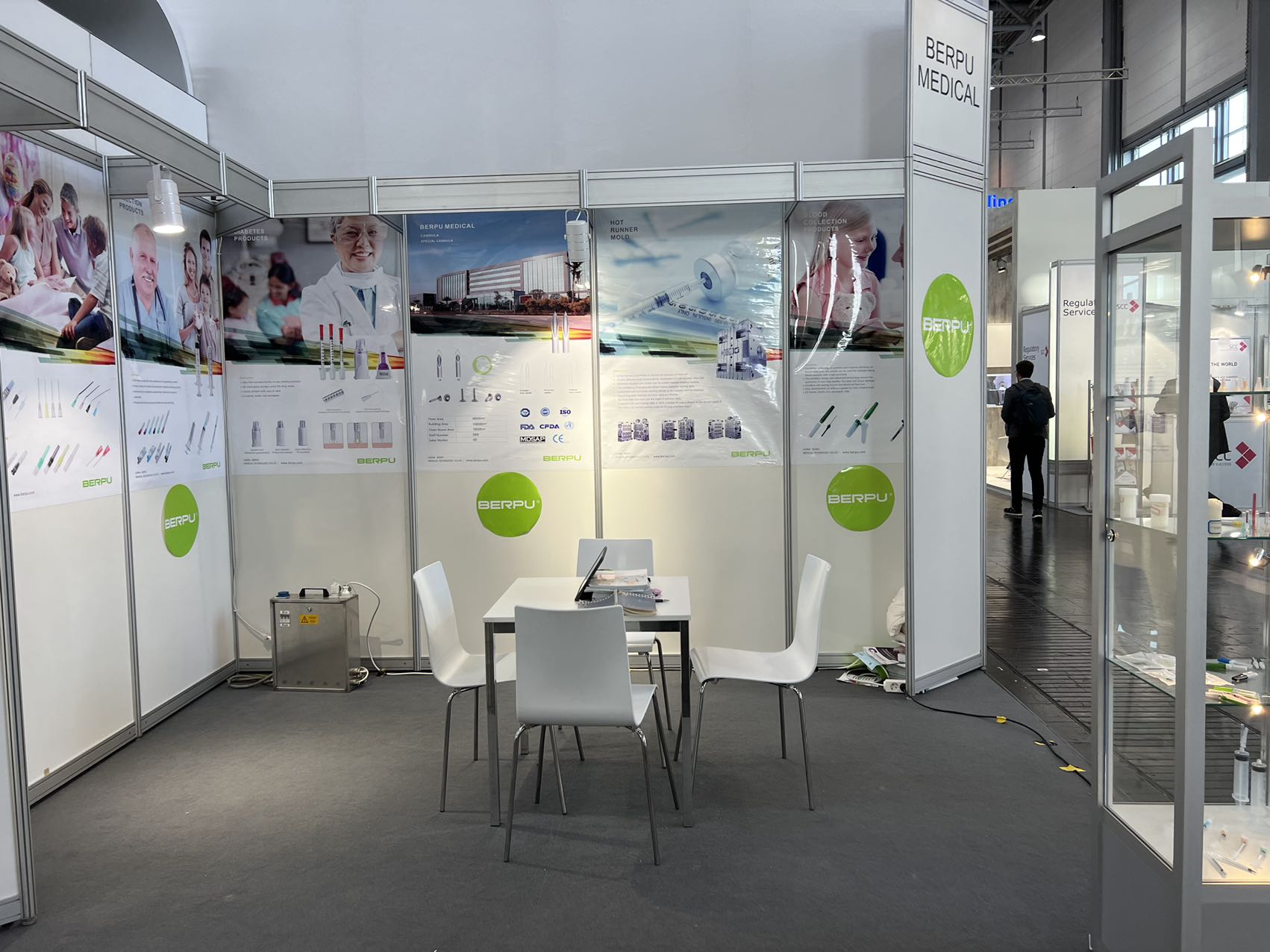 貝普展會 |2022年MEDICA、Compamed醫(yī)療展圓滿落幕