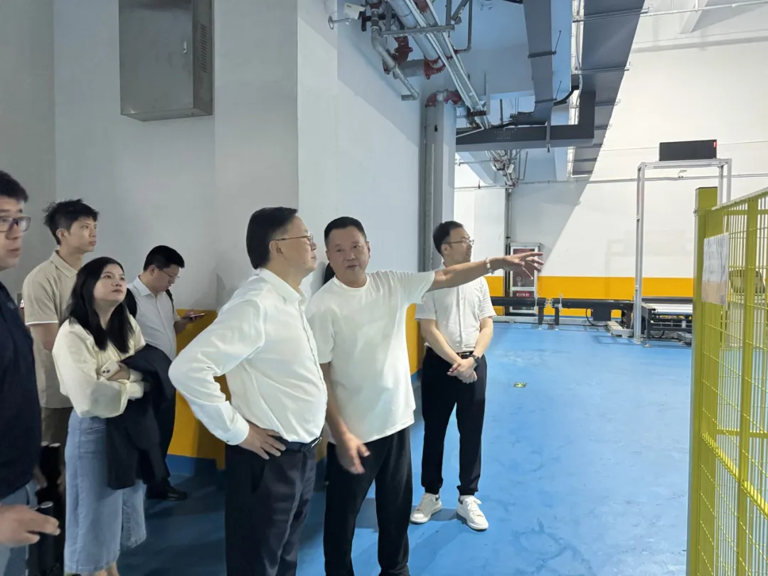 中國眼谷團隊蒞臨貝普醫(yī)療，深化眼科醫(yī)療器械研發(fā)合作